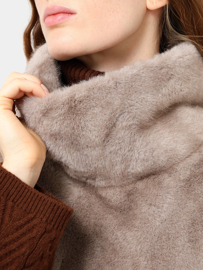 Манишка (накидка) женские демисезон; зима; MG01-08 | 5