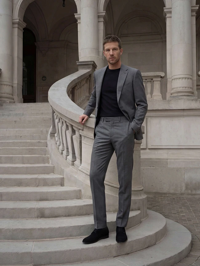 Полуботинки M1023183 | 3