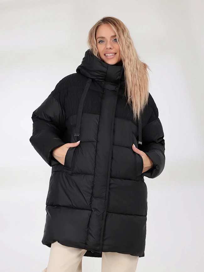 Пальто женское зимнее CLA616-01 | 7