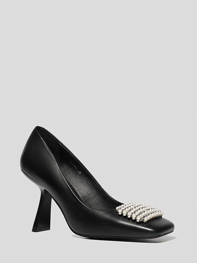 Туфли 1492463 женские цвет черный, натуральная кожа 1492463         | 1