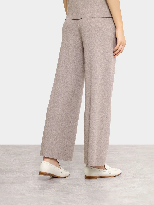 Лоферы женские всесезонные, цвет белый, натуральная кожа 494888 | 8