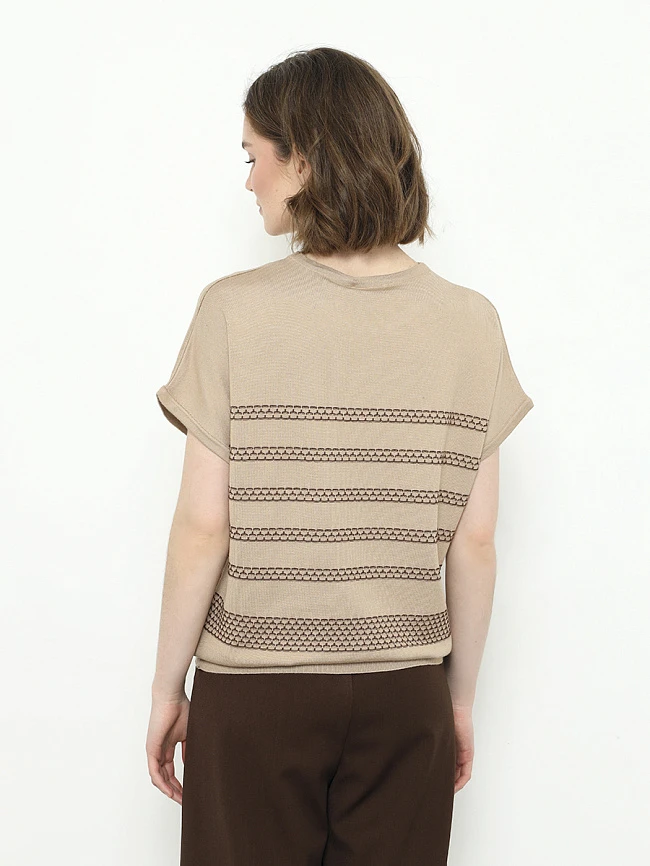 Джемпер женский всесезонный KA31707-08 | 3