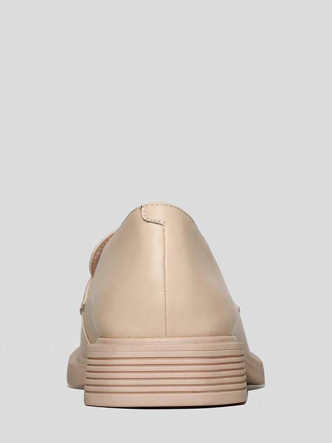 Лоферы 1398236 женские цвет бежевый, натуральная кожа и полимерные материалы 1398236         | 5