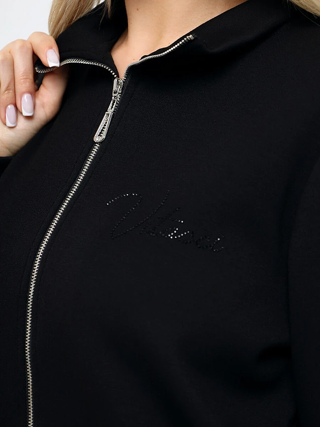 Комплект (толстовка+брюки) женские демисезонные KA17552-01 | 8