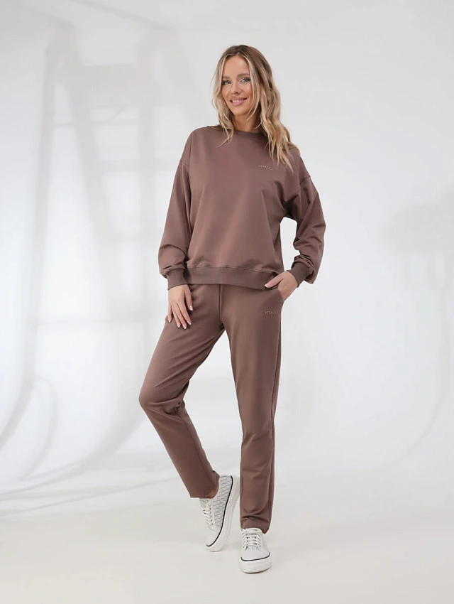 Костюм спортивный (джемпер+брюки) женские всесезонные SP2206-23 | 1