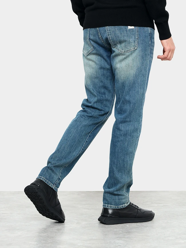 Ботинки мужские зимние, цвет черный, натуральная кожа M1782605M | 8