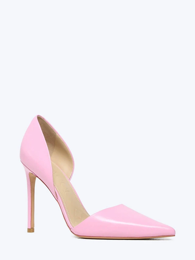 Туфли женские всесезонные, цвет розовый, натуральная кожа 495859 | 1