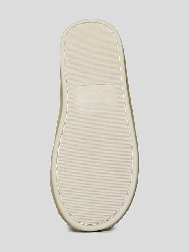 Тапочки домашние SLIP821-19 женские цвет салатовый, текстиль SLIP821-19      | 6