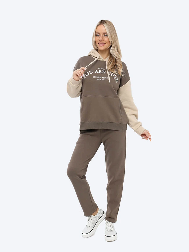 Брюки спортивные женские всесезонные TE7674-04 | 6