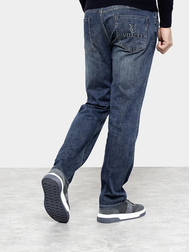 Кеды мужские демисезонные, цвет серый, текстиль/натуральный спилок M1782284-2 | 7