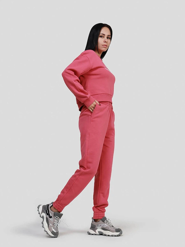 Костюм спортивный женский всесезонные SP63458-15 | 2