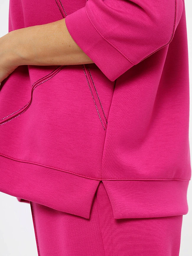 Комплект (футболка+брюки) женские демисезон; лето; KA17657-15 | 9