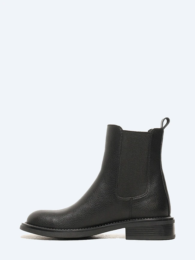 Ботинки женские всесезонные, цвет хаки, натуральная кожа и полимерные материалы 18410035 | 3