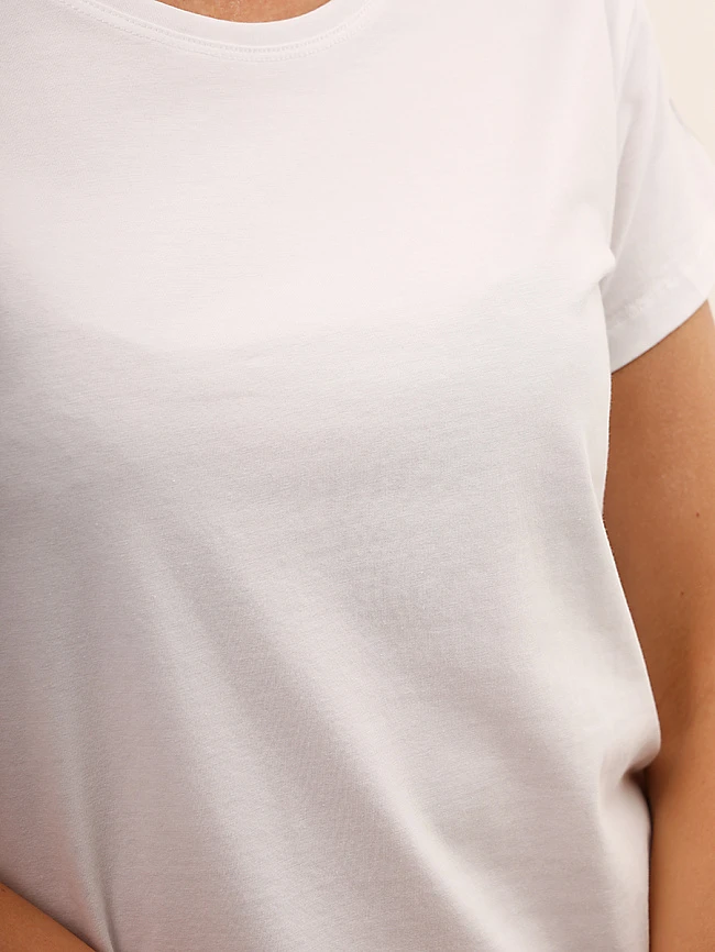 Комплект футболок TSWVP001 женские цвет черный, 95% хлопок, 5% спандекс TSWVP001        | 12