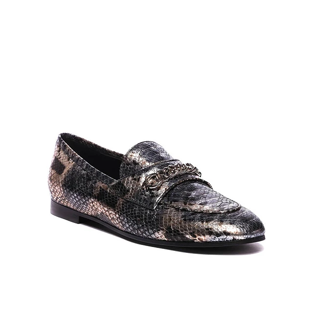 Туфли 942608 женские цвет мультиколор, натуральная кожа 942608          | 1