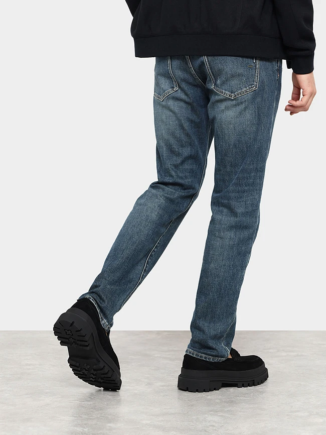 Лоферы мужские зимние, цвет черный, натуральный велюр M1022611M | 7