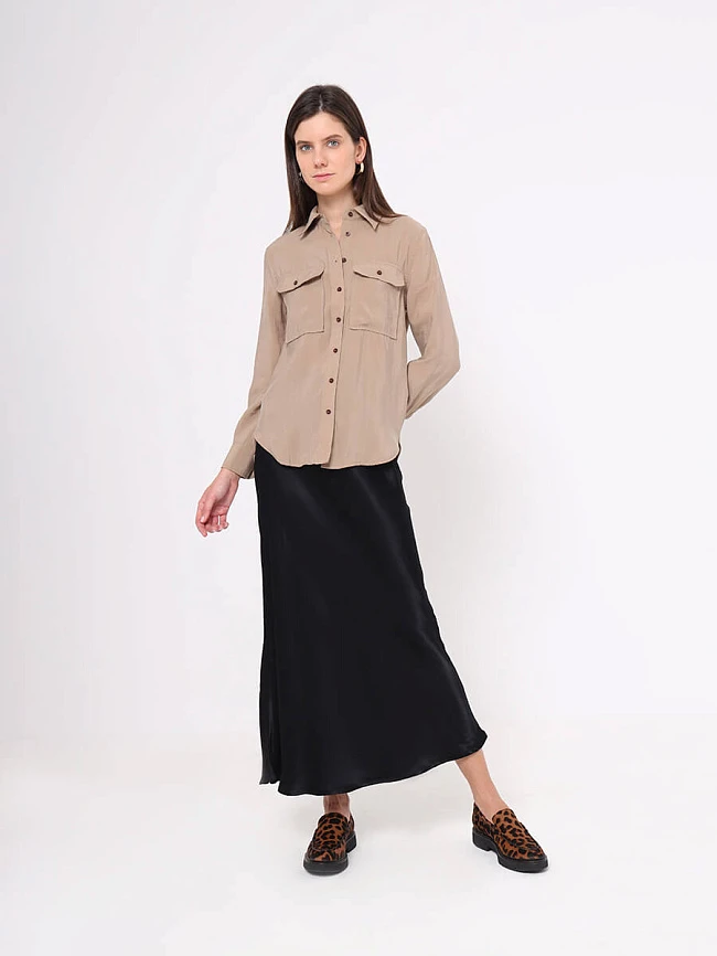 Рубашка женская осень-зима EF08-0014-08 | 8