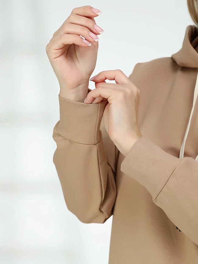 Костюм спортивный (джемпер с капюшоном+брюки) женские всесезонные SPH2206-08 | 8