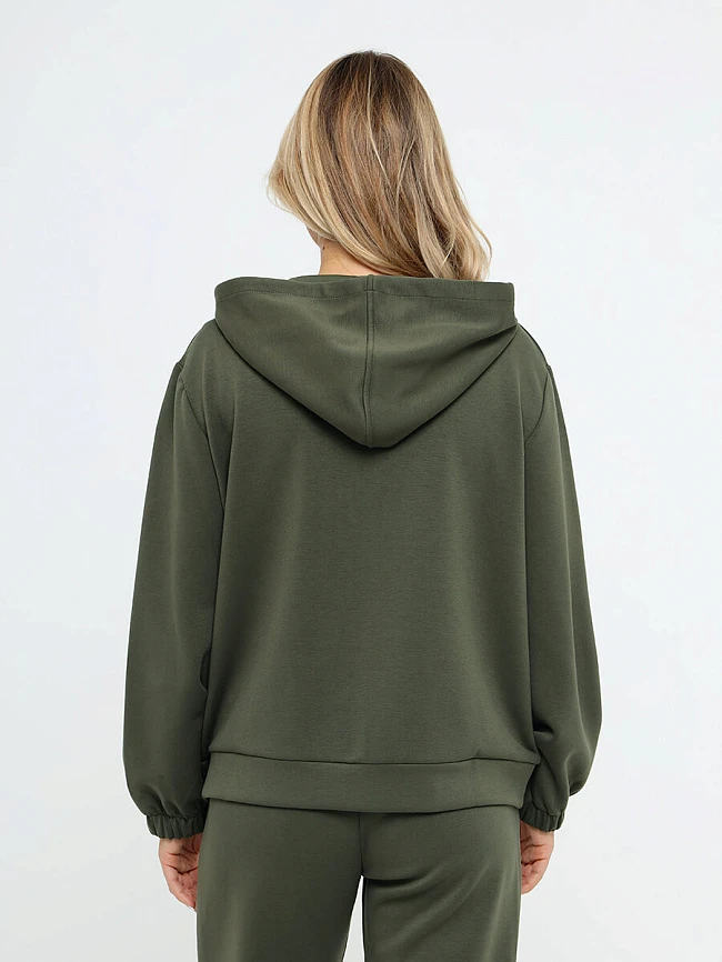 Комплект (толстовка+брюки) женские демисезонные KA17620-18 | 7