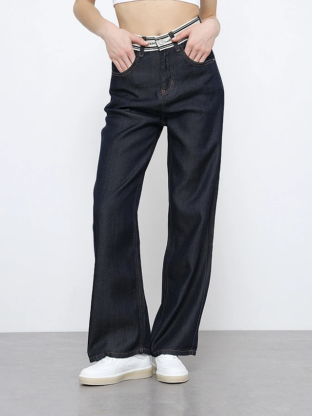 Джинсы женские всесезонные SAG001-05 | 1