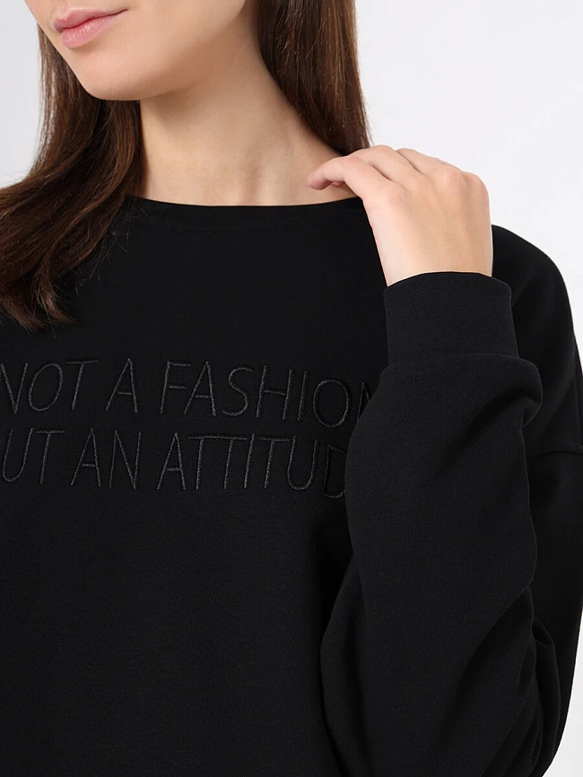 Свитшот женские осень-зима EF12-0013-01 | 6