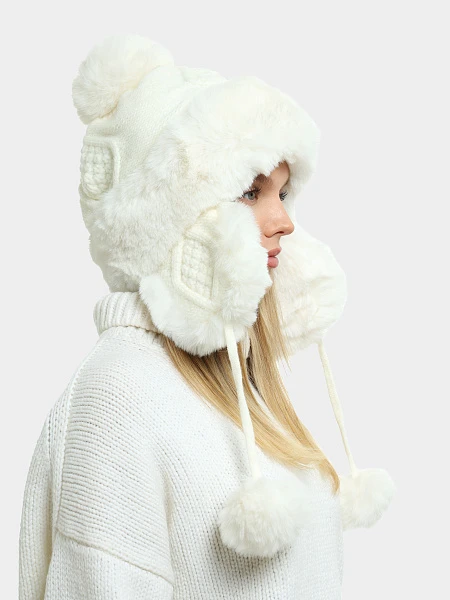 Ушанка SLA001-02 SLA001-02 | 1