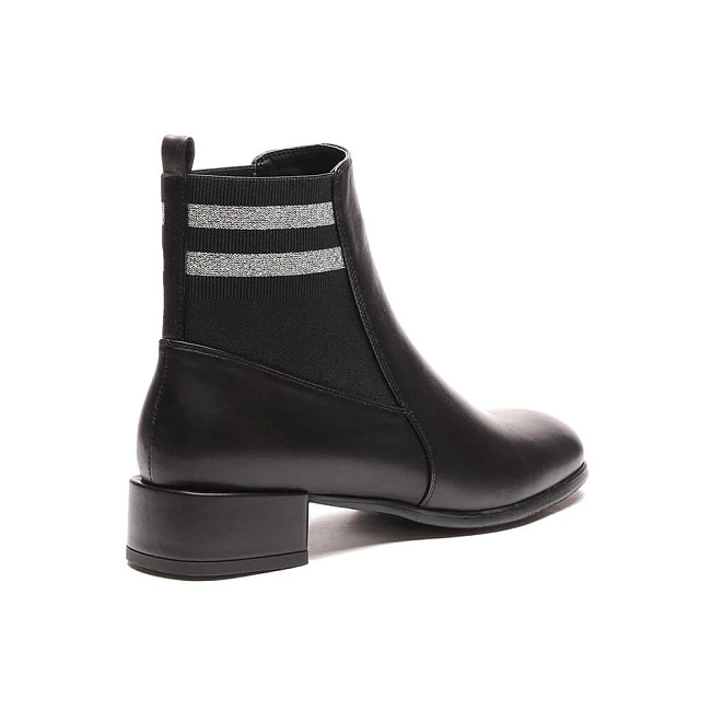 Ботинки 942303-1 женские цвет черный, натуральная кожа 942303-1        | 3