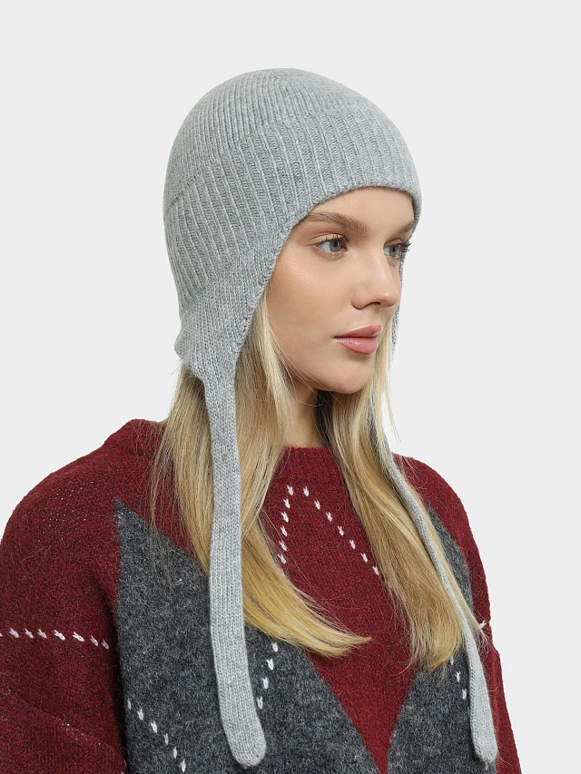 Ушанка женская осень-зима CH24016-07 | 1