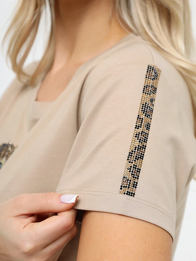 Футболка женская летние KA78942-08 | 9