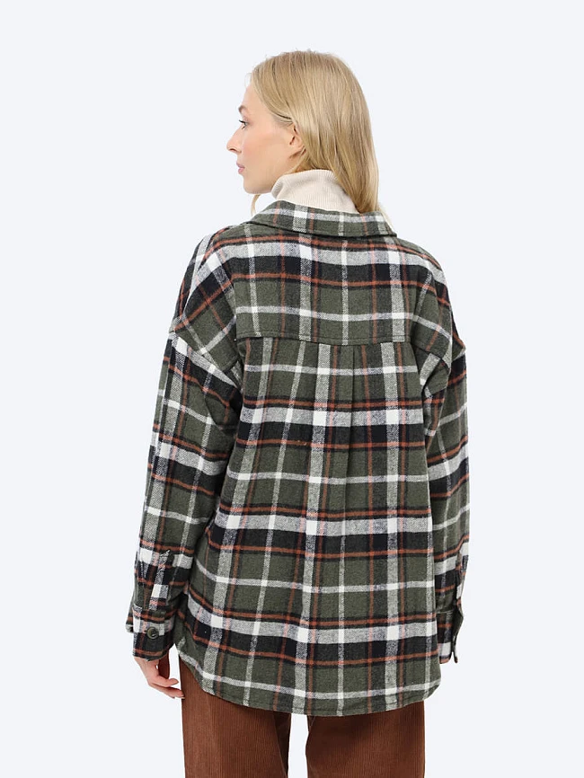 Рубашка женская всесезонная EF800-06 | 4