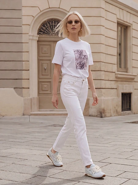 Джинсы ANT025-02 | 1