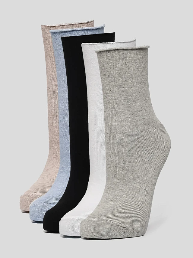 Носки женские (5 пар) женские всесезонные NSK-nab0060 | 1