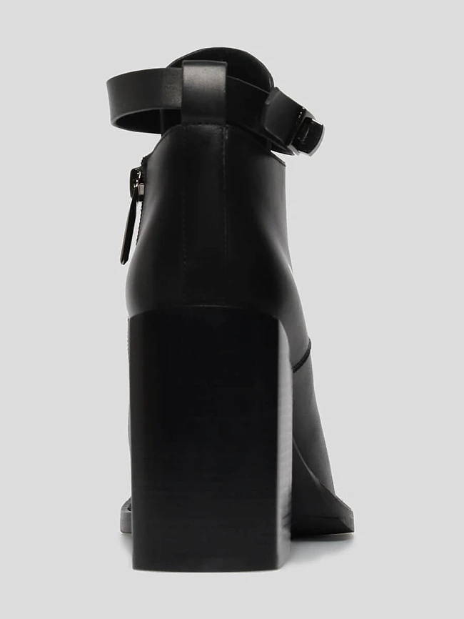 Ботинки 198323 женские цвет черный, натуральная кожа 198323          | 4