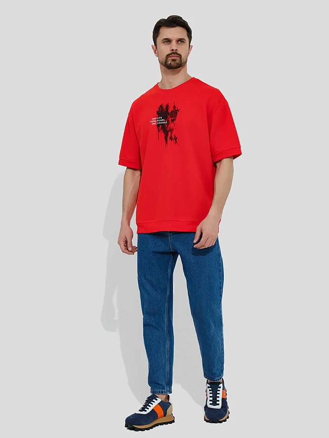 Футболка спортивная мужская всесезонные TOM88105-03 | 6