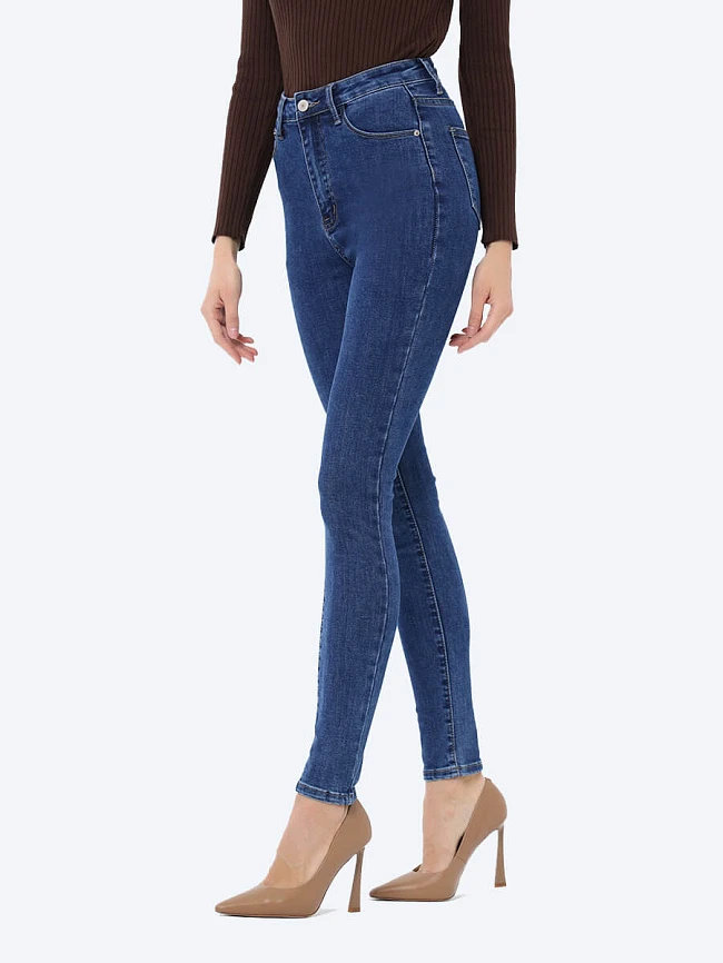 Джинсы женские всесезонные JSL2023-05 | 2