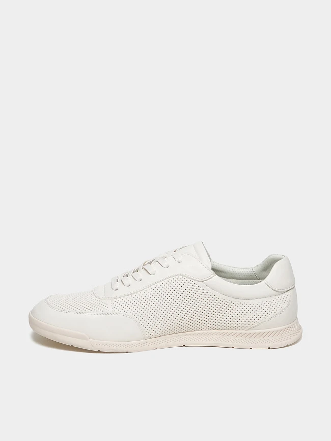 Кроссовки мужские летние, цвет белый, натуральная кожа M1782763 | 6