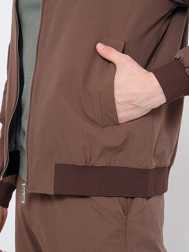 Комплект (ветровка+брюки) мужские всесезонные TM112-04 | 5