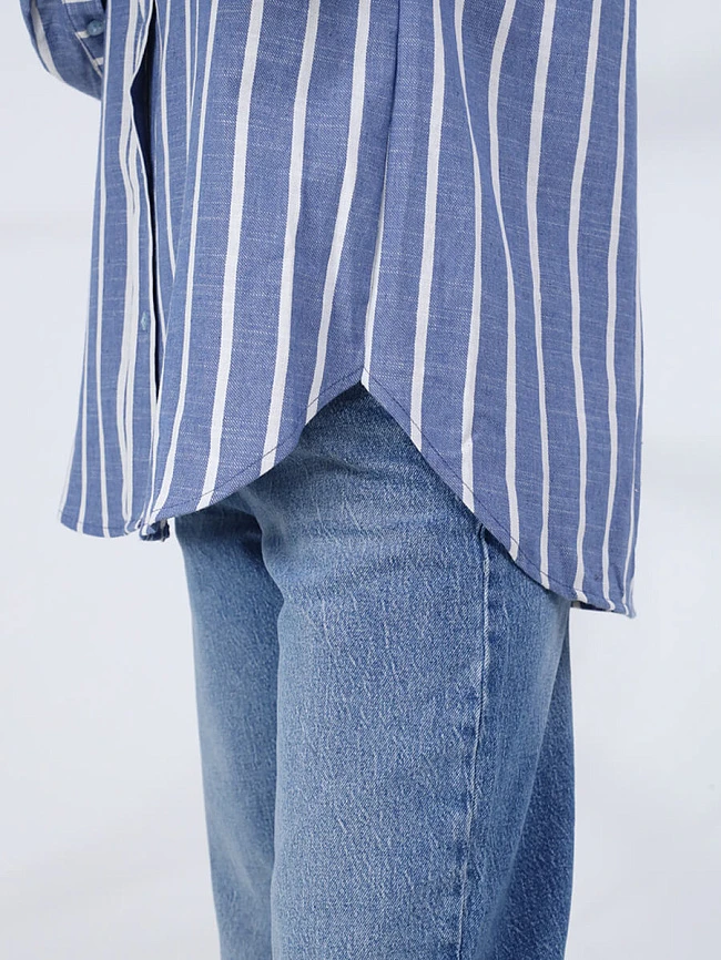 Рубашка женская всесезонная EF008-05 | 7