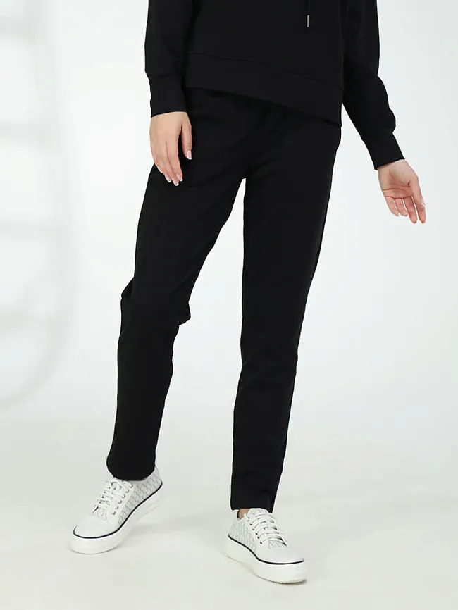 Костюм спортивный (джемпер с капюшоном+брюки) женские всесезонные SPH2206-01 | 7