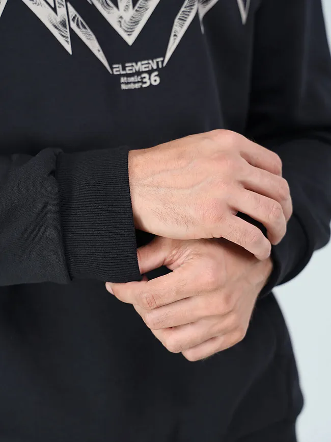 Джемпер спортивный мужской всесезонные SP88037-01 | 5