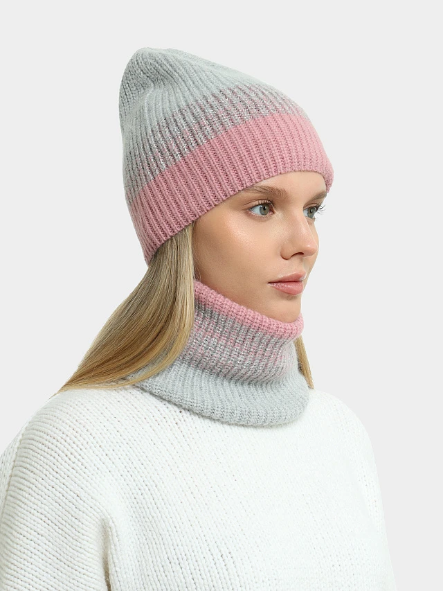 Комплект (шапка+шарф) женские осень-зима MT0009-14-K | 1