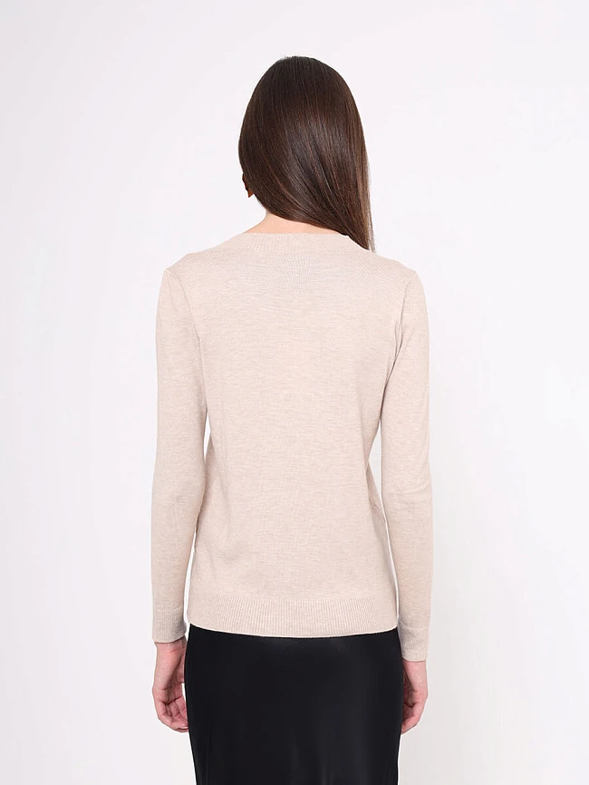 Лонгслив женский осень-зима EF12-0039-09 | 5