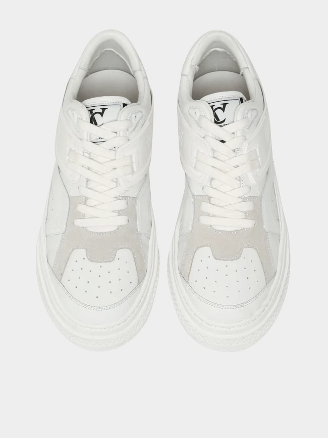 Кеды мужские демисезонные, цвет белый, натуральная кожа M1781878 | 4