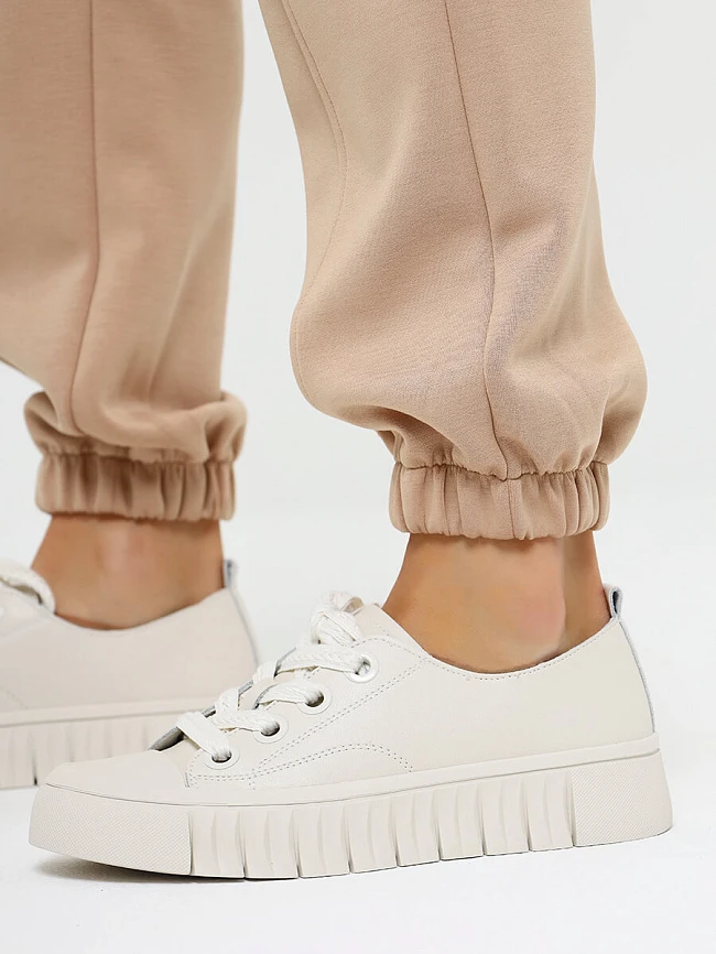 Комплект (свитшот+брюки) женские демисезонные KA17579-08 | 14