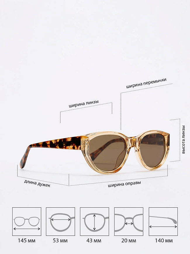 Очки женские весна-лето EV24118-3 | 3