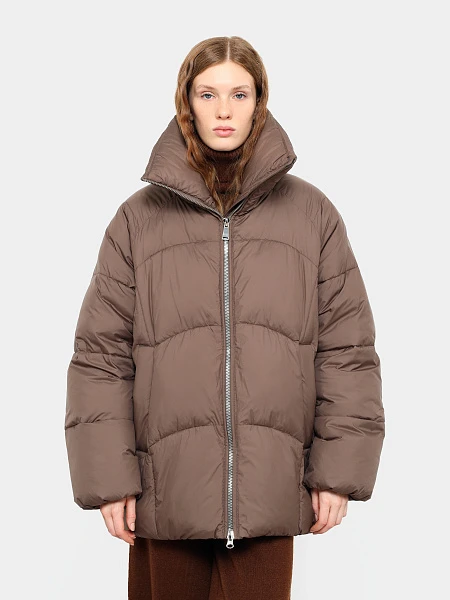 Пуховик женский зимний BBU002-04 BBU002-04 | 4