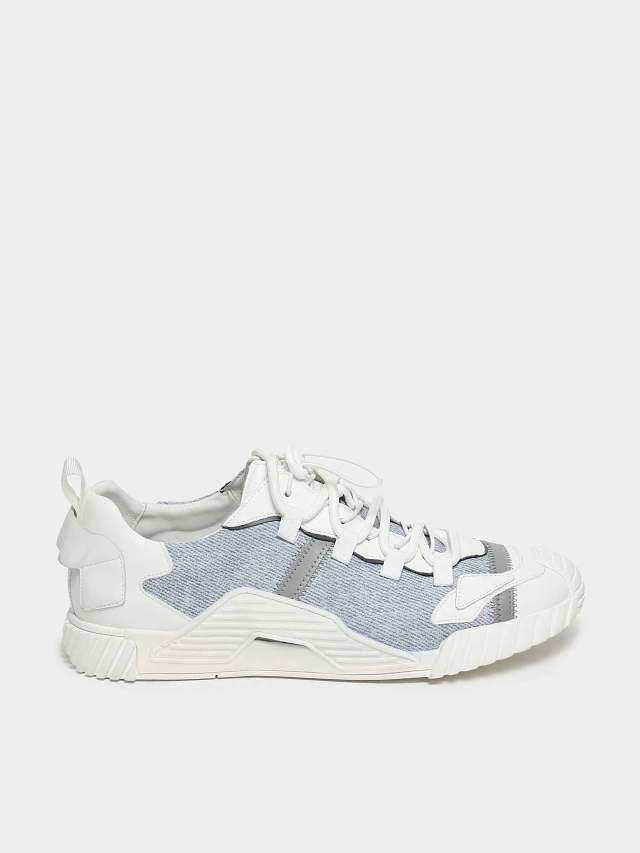 Кеды мужские демисезонные, цвет белый, натуральный нубук/натуральная кожа M1781857 | 1