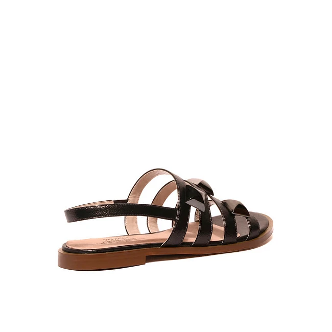 Сандалии 1842118 женские цвет бронзовый, искусственная кожа 1842118         | 3