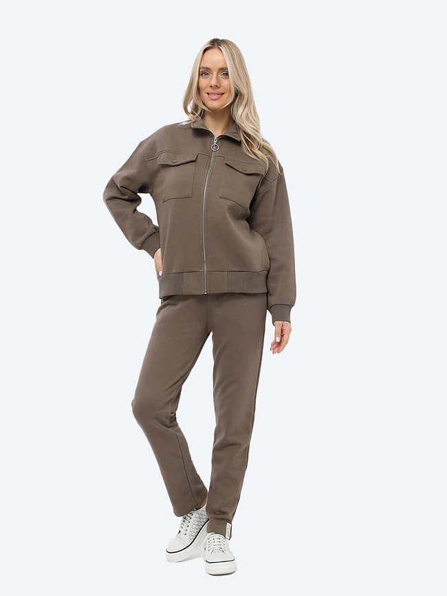 Брюки спортивные женские всесезонные TE8084-04 | 9