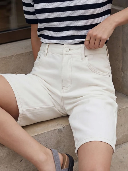 Шорты джинсовые YLA001-09 YLA001-09 | 1